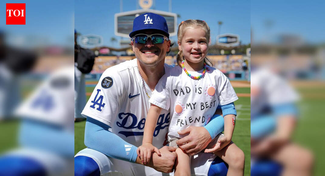 Kiké Hernández shares a tender family moment as daughter Penelope celebrates a special milestone