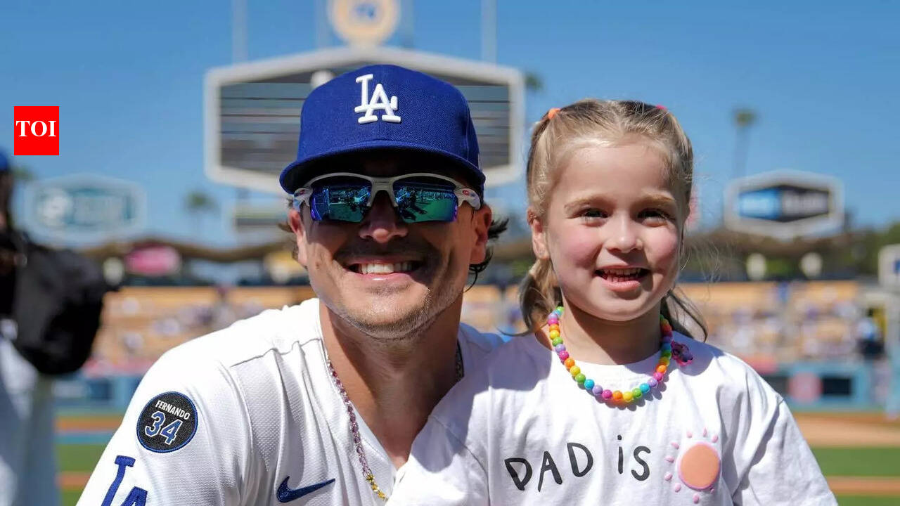 Kiké Hernández shares a tender family moment as daughter Penelope  celebrates a special milestone | MLB News - The Times of India