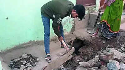  Another pipeline leak contaminates water in Khargone;  14 fall ill