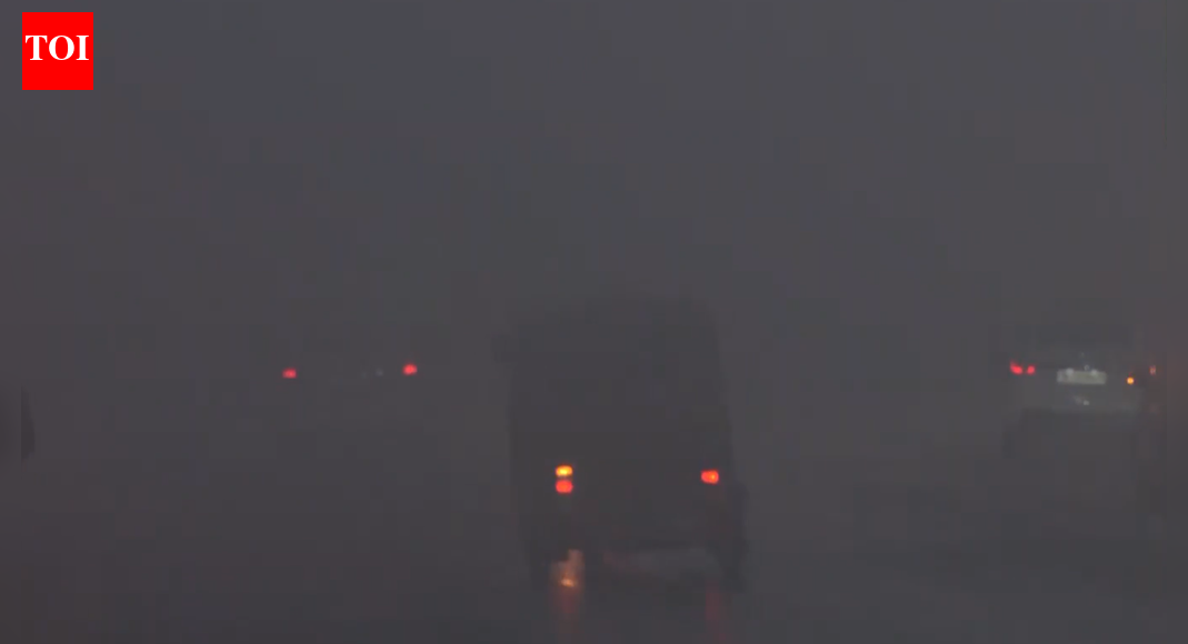 Delhi air quality: AQI remains ‘very poor’; dense fog disrupts travel