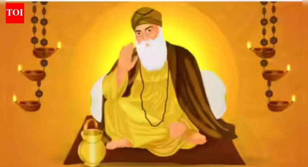 Quote of the day by Guru Nanak Ji: 