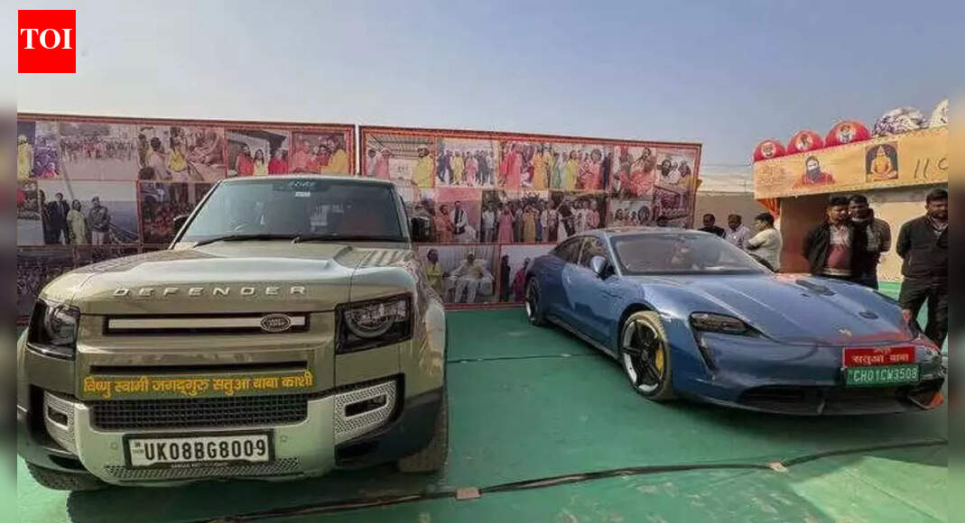 Sacred swag: Confluence of faith and luxury at Magh Mela