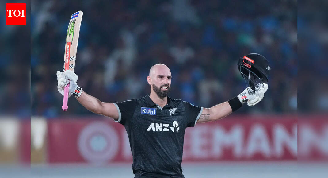 IND vs NZ: How preparing on dusty pitches helped Daryl Mitchell