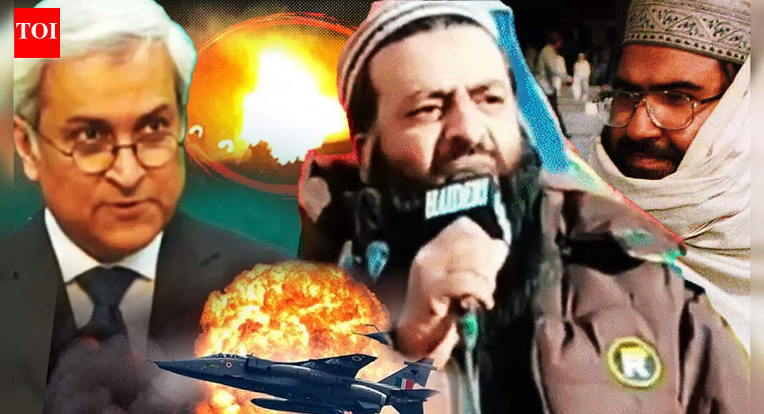 Pakistan Calls Indian Army Chief's Terror Camp Remark Delusional Rhetoric, Terror Bosses Blow Cover