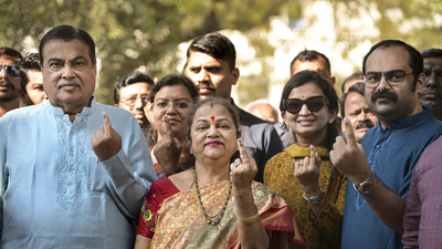  BJP ahead by a wide margin; Congress lags