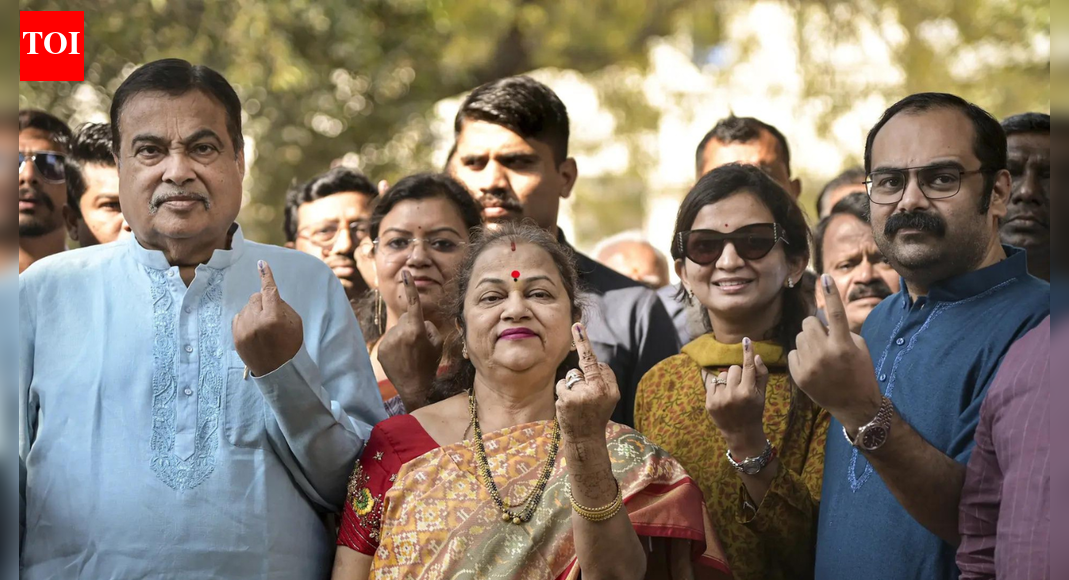 Nagpur civic polls highlights: BJP ahead by a wide margin; Congress lags