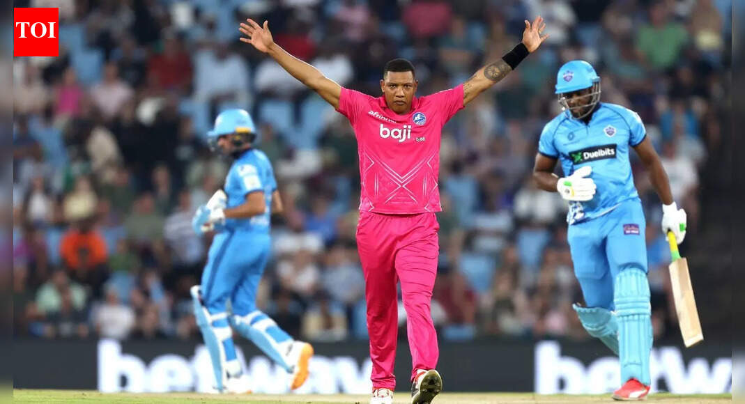 SA20: Baartman's hat-trick fires Paarl Royals into playoffs and top spot