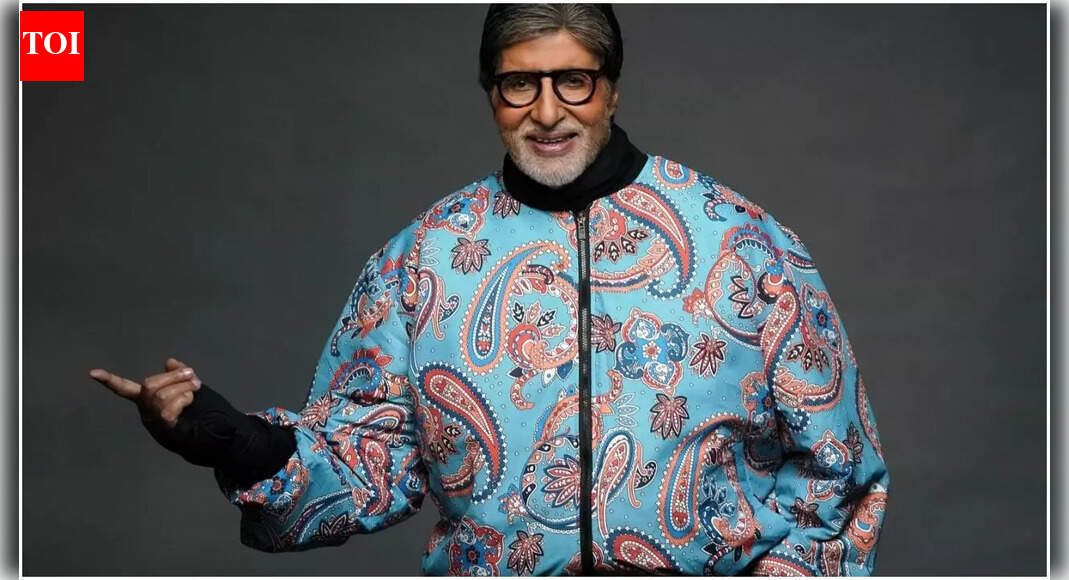 Amitabh Bachchan is ecstatic on finding the right word via ChatGPT: 'Withing few seconds, the response was before you