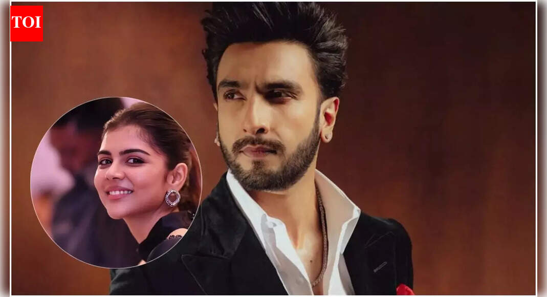 Ranveer Singh steps in to convince Kalyani Priyadarshan to star as the female lead in 'Pralay'; here's what happened
