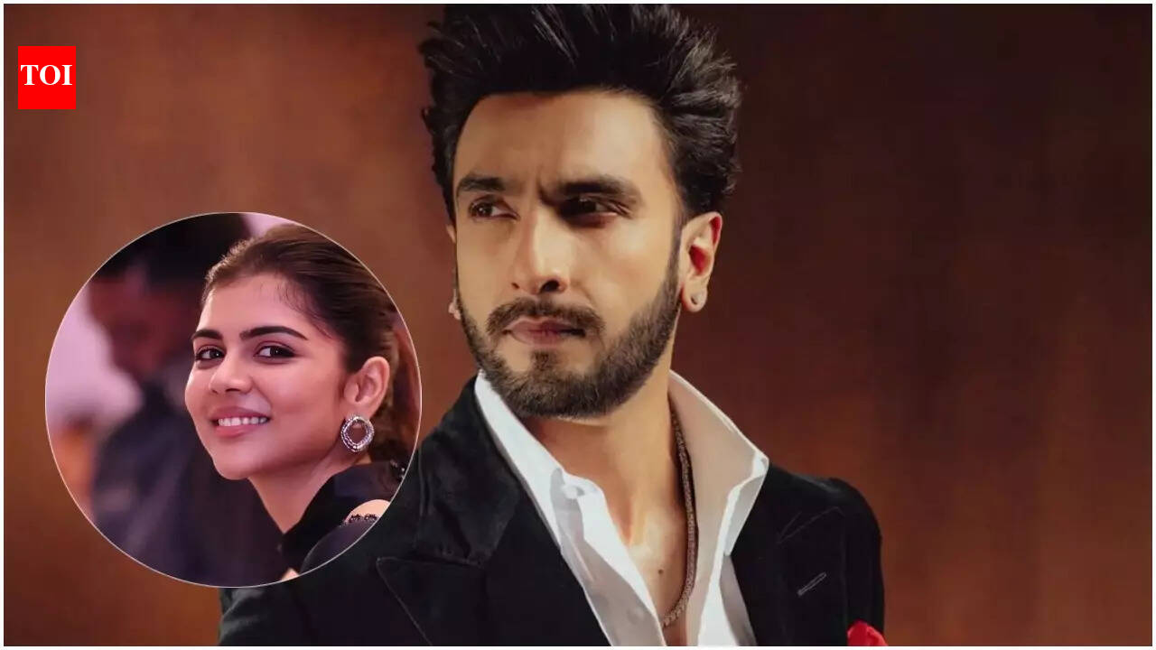 Ranveer Singh steps in to convince Kalyani Priyadarshan to star as the ...
