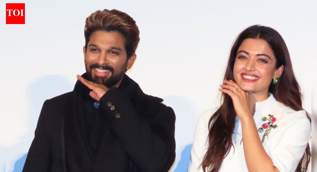 Allu Arjun stuns fans by mouthing iconic ‘Pushpa 2’ dialogue in Japanese at grand premiere in Tokyo - Watch