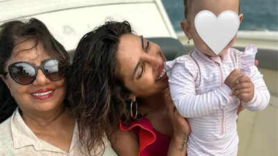 Priyanka Chopra's mother Madhu Chopra wishes 'angel' granddaughter Malti Marie on 4th birthday: 'Filled my life with 'magic'