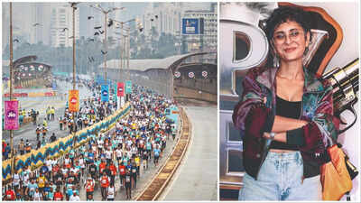  Post surgery, Kiran Rao’s still keen to complete the Dream Run at Mumbai Marathon! Here's what she says