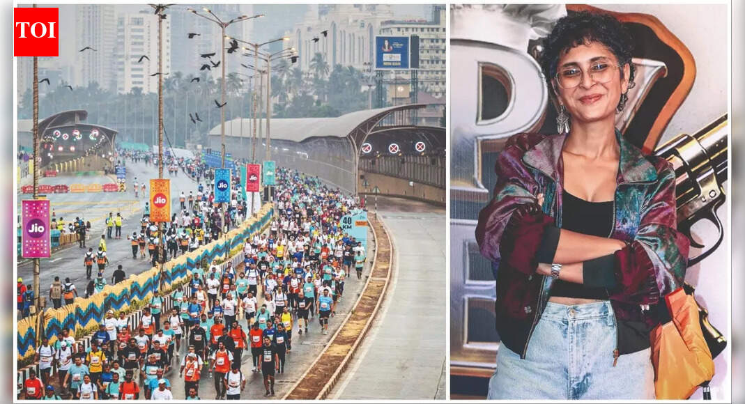 Exclusive: Post surgery, Kiran Rao’s still keen to complete the Dream Run at Mumbai Marathon! Here's what she says