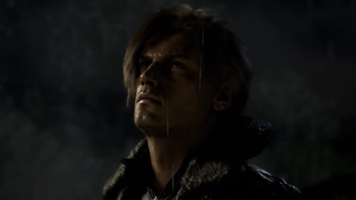 Resident Evil Requiem Leon gameplay, new melee weapon, combo attacks, parry, and more