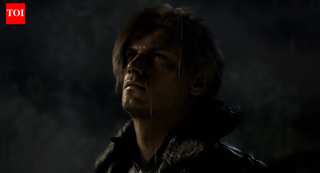 Resident Evil Requiem Leon gameplay, new melee weapon, combo attacks, parry, and more