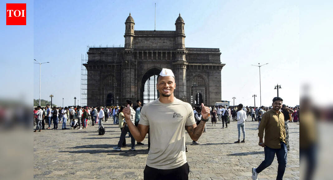 There is no perfect race: Andre De Grasse