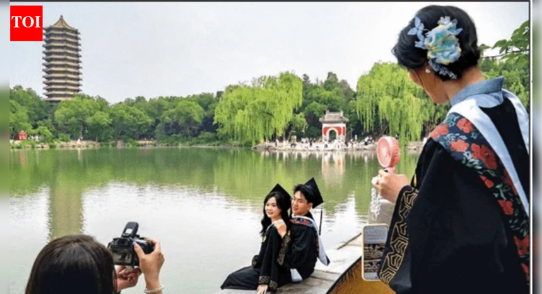 <b>Chinese universities surge in global rankings as US schools slip</b>