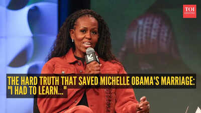 Relationship tip of the day: Michelle Obama reveals the hard truth that saved her marriage - "I had to learn..."