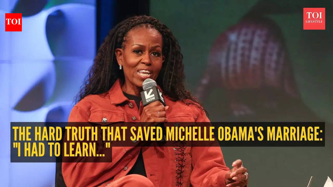 Relationship tip of the day: Michelle Obama reveals the hard truth that saved her marriage - 