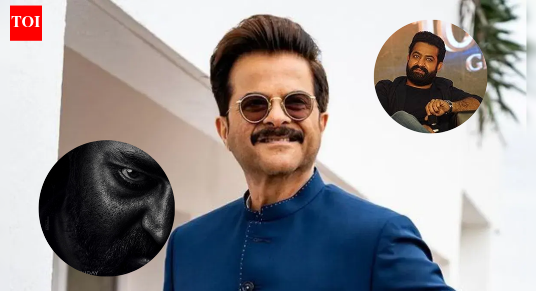‘Dragon’: Anil Kapoor teams up with Jr NTR and Prashantha Neel for the upcoming action thriller - Reports