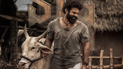  Telugu actor Sai Durgha Tej channels intense rustic look as Bali in period drama