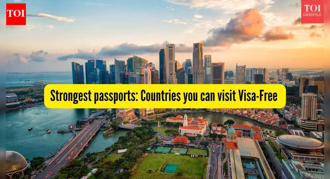 How many countries can you visit 'Visa-Free' with the world’s strongest passports in 2026?