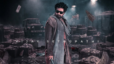Puri Jagannadh-Vijay Sethupathi starrer's title poster released; action thriller named as ‘Slumdog – 33 Temple Road’