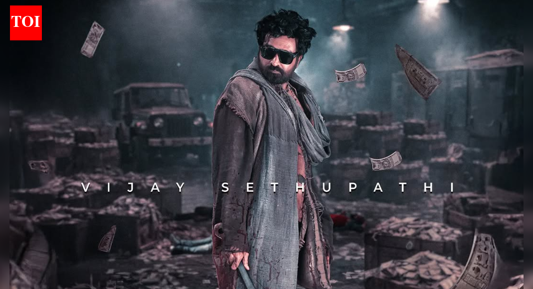 Puri Jagannadh-Vijay Sethupathi starrer's title poster released; action thriller named as ‘Slumdog – 33 Temple Road’