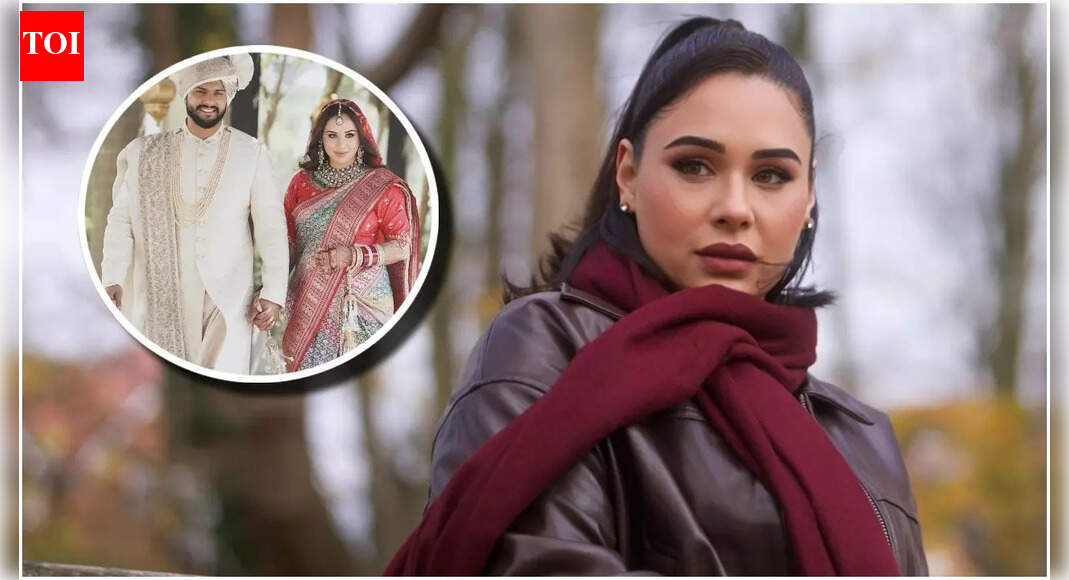 Punjabi actress Mandy Takhar files for 'mutual divorce' with husband Shekhar Kaushal