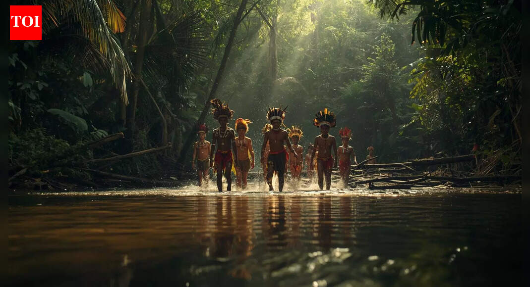 “They almost shot us with arrows…”: Conservationist reveals shocking encounter with uncontacted Amazonian tribe