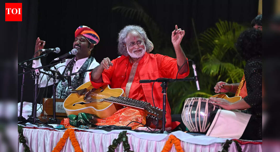 A dialogue between taal & raga