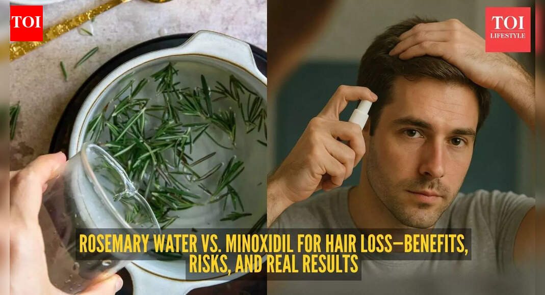 Rosemary water vs. minoxidil: What actually grows Hair?