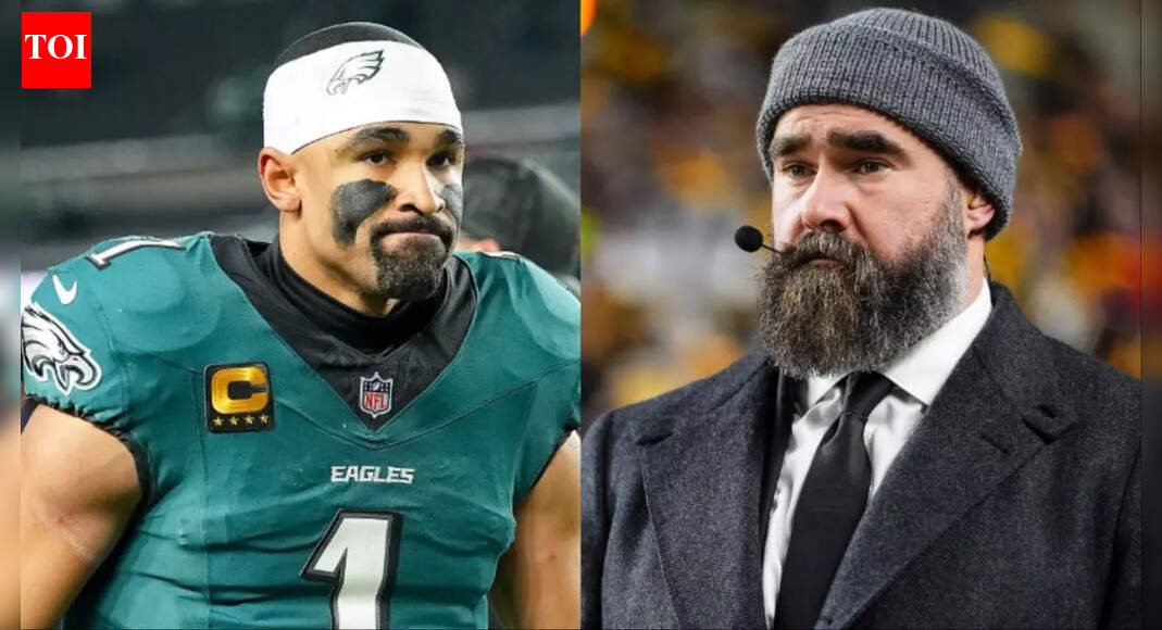 Eagles legend Jason Kelce assures cybercitizens that Jalen Hurts will come out of 2025 season adversity