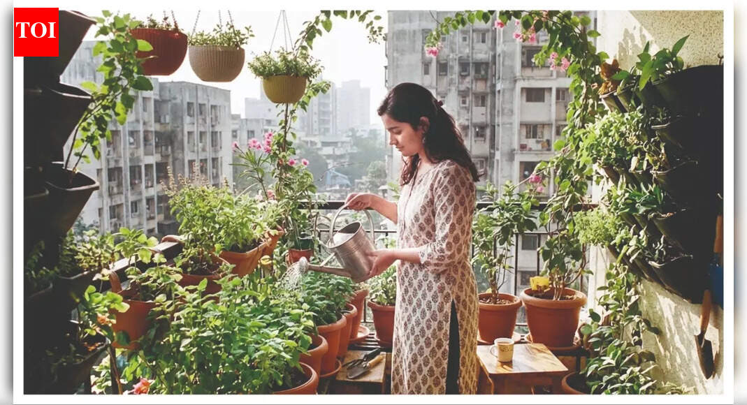 Urban Gardening in Mumbai: In a city that’s short on Space, green finds a way