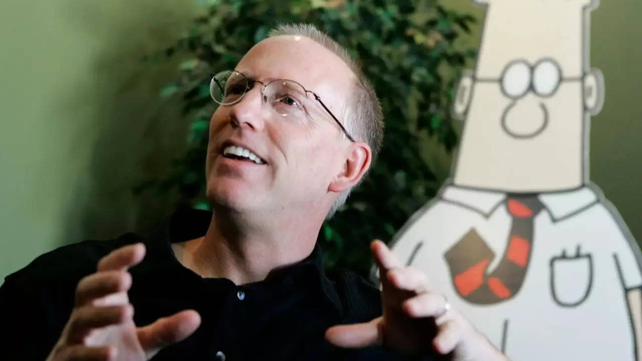 The cartoonist who got it right: Scott Adams' 87-word financial