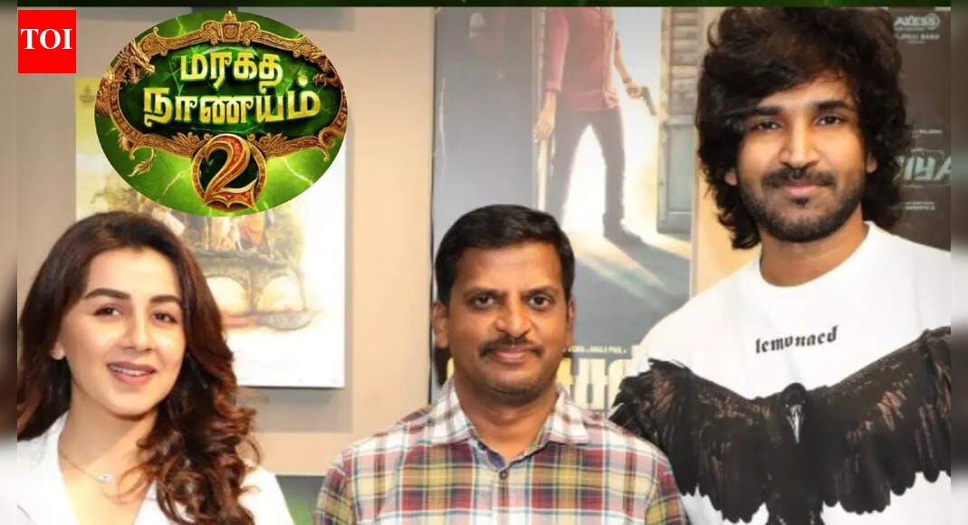 ‘Maragadha Naanayam 2’ officially announced as director ARK Saravanan teams up with bigger cast in fantasy-comedy - Reports