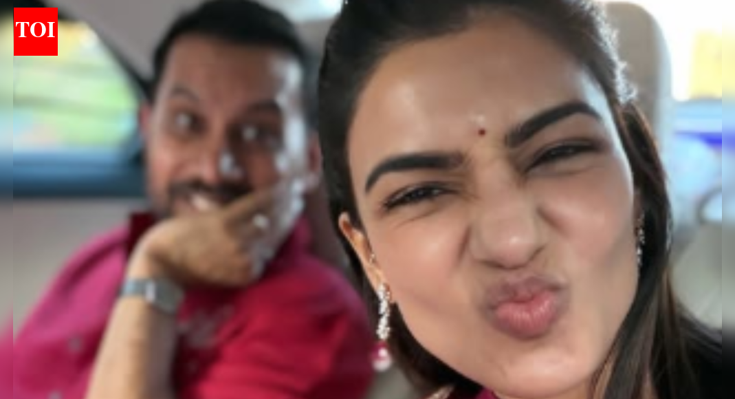 Samantha Ruth Pabhu celebrates FIRST Makar Sankranti with husband Raj Nidimoru; shares twinning car selfie