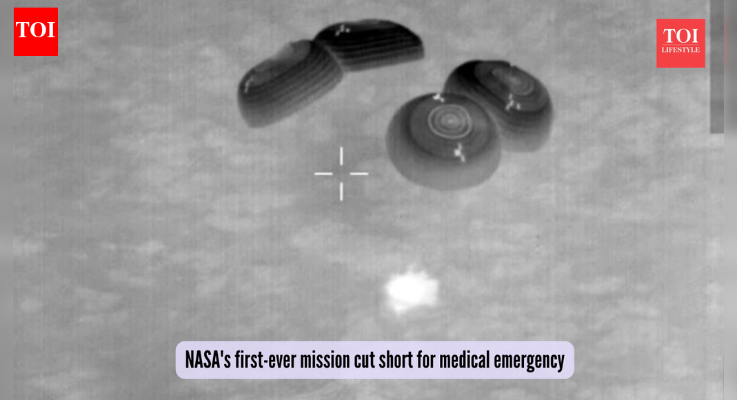 What went wrong? NASA cuts ISS mission short for first time as Crew-11 returns after medical scare