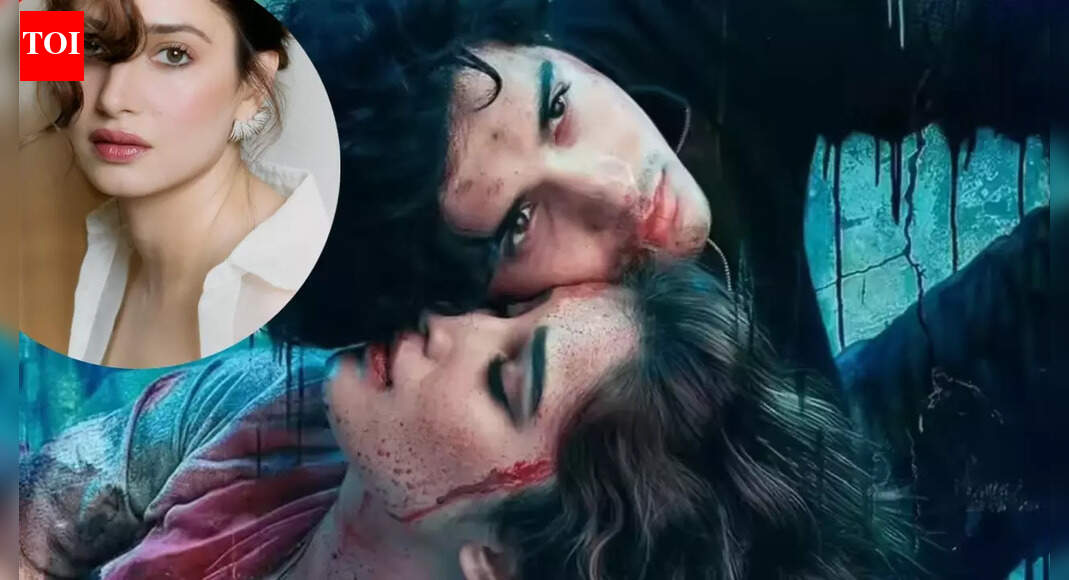 Tamannaah Bhatia reacts to 'Laikey Laikaa' posters; 'Jailer' actress cheers for Rasha Thadani and Abhay Verma