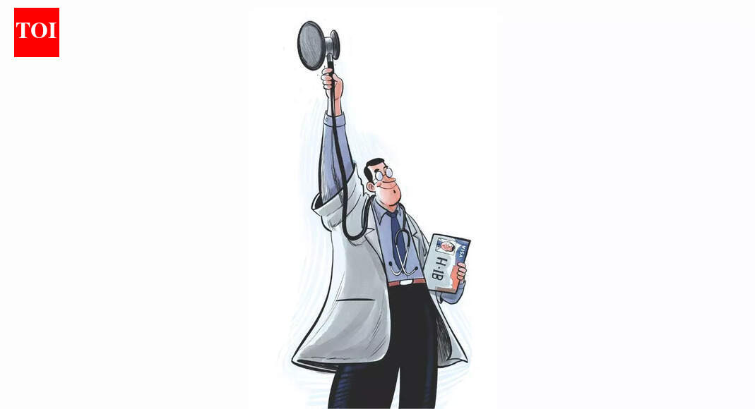 Not techies but doctors top H-1B salary ladder