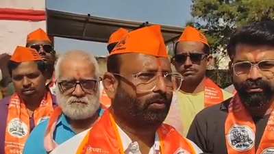 Jalna civic polls: Gauri Lankesh murder accused Shrikant Pangarkar celebrates victory; wins ward 13 as independent candidate