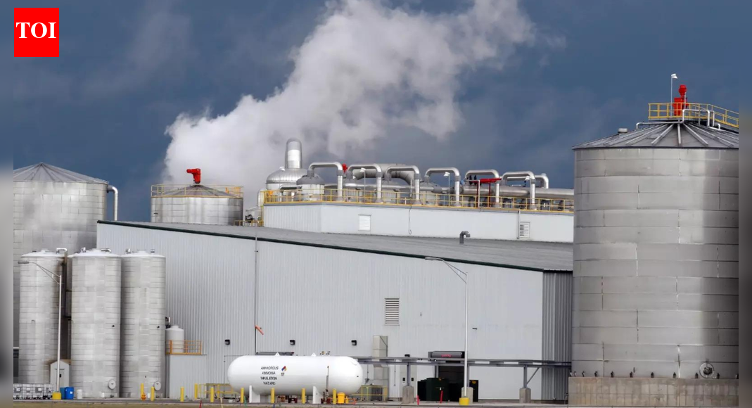 Green energy exports: $10-bn green ammonia project positions India as global clean-fuel supplier; Kakinada plant nears key milestone