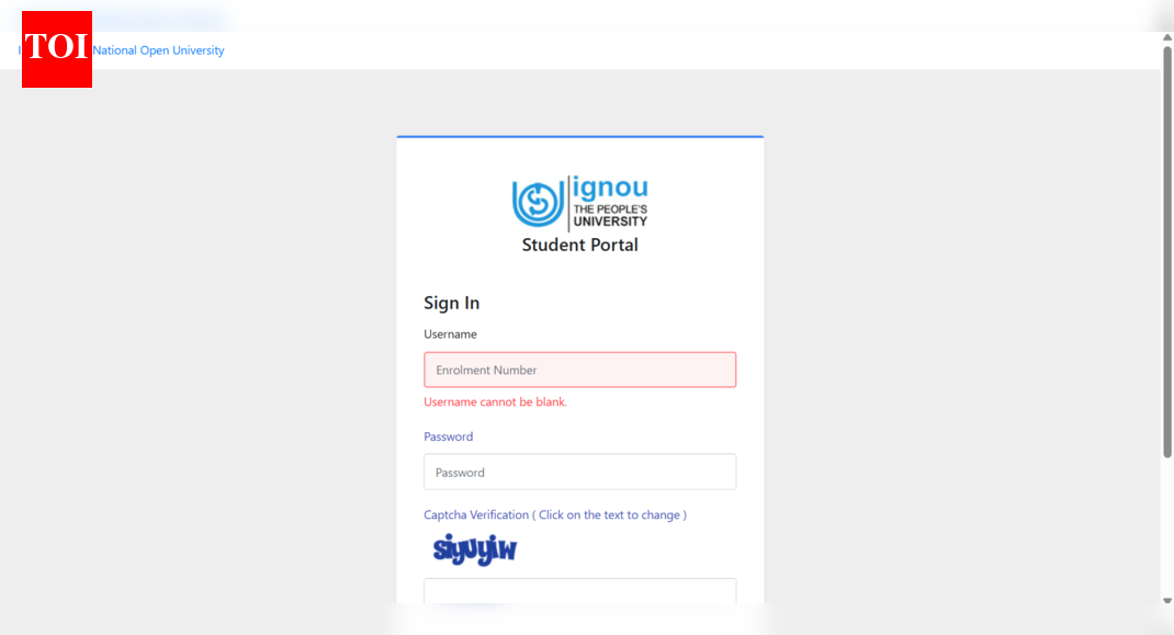 IGNOU extends re-registration date for January 2026 ODL programmes: Check direct link to apply here