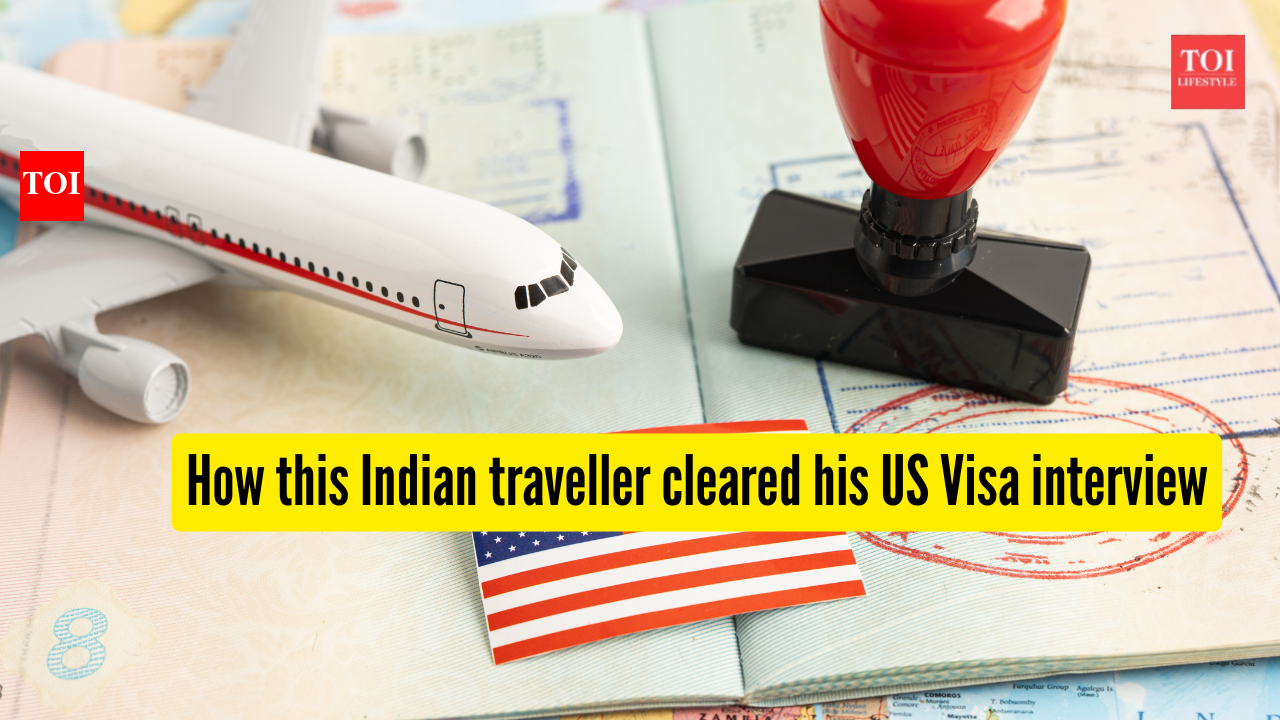 How this Indian traveller cleared his US Visa interview, and what worked for him