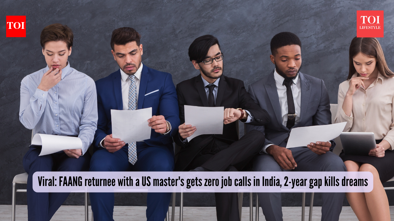 Laid off in the US, back in India with zero job calls: A FAANG professional with an American master's gets reality check