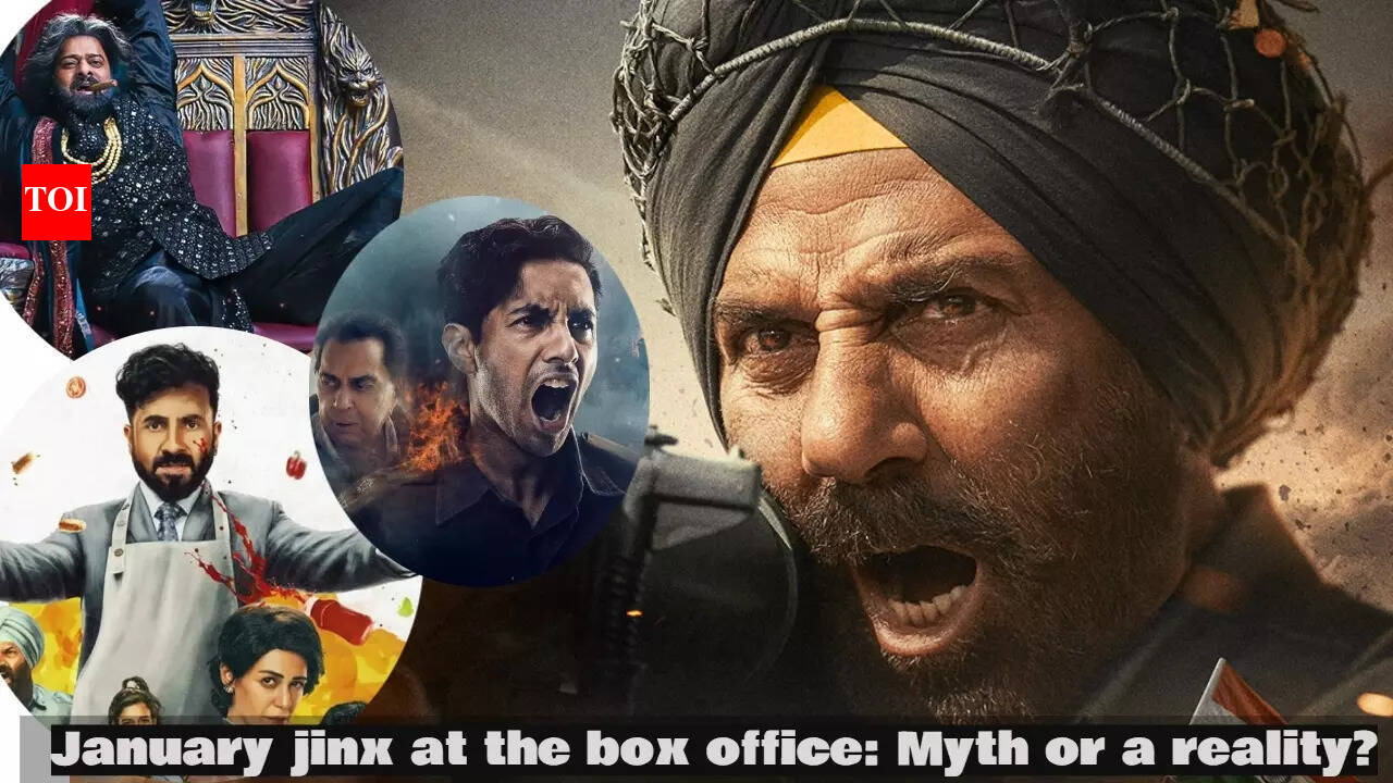 January jinx at the box office: A real phenomenon or myth? Will 'Happy Patel', Sunny Deol's 'Border 2' break that in 2026? Trade experts weigh in - EXCLUSIVE