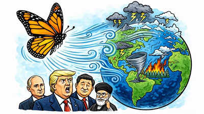 The Butterfly Effect: How Oct 7 made America world's 'daddy'