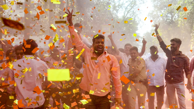  BJP leads NMMC with 66 seats; high turnout in civic polls after 10-year gap