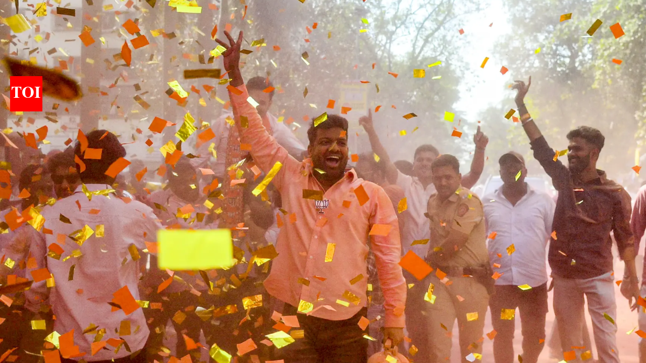 Navi Mumbai election results 2026: BJP leads NMMC with 66 seats; high turnout in civic polls after 10-year gap